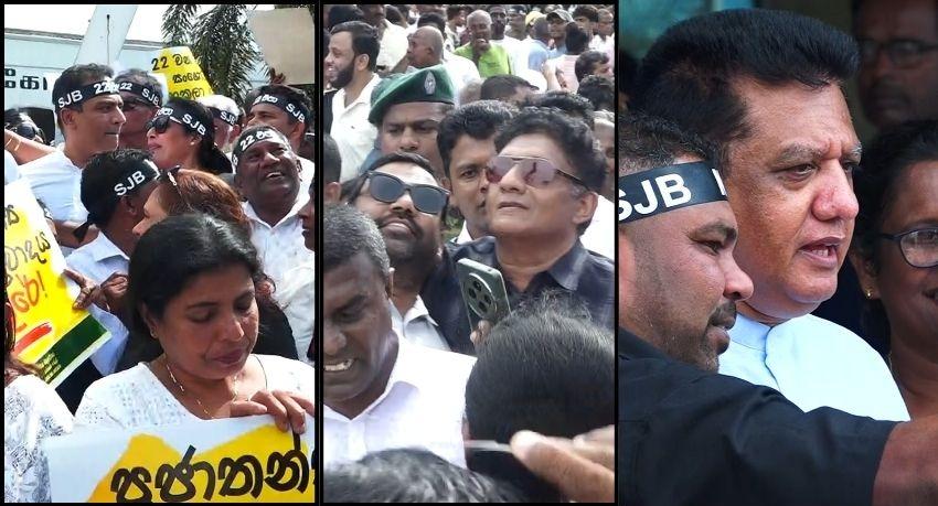 Fort Protest Against 22A Sees Unusual Gatherings